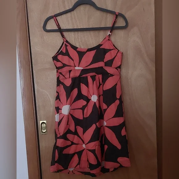 Boden Floral Mini-Dress - Picture 2 of 3